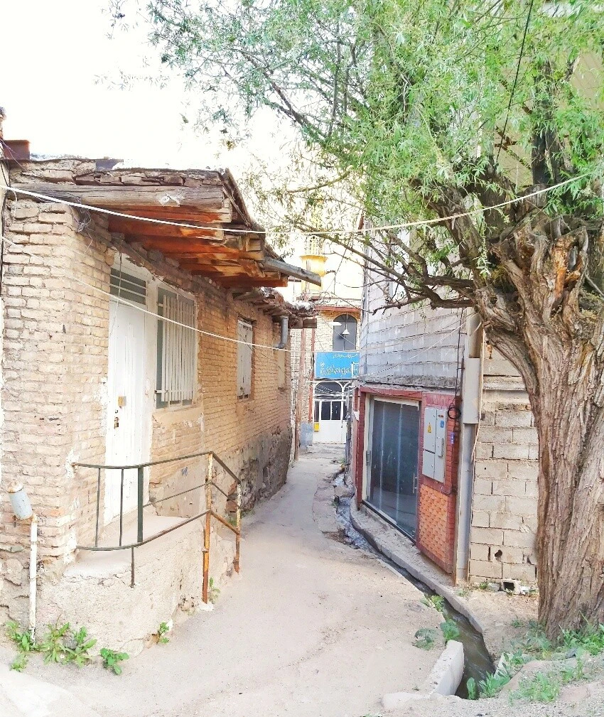 اجرای طرح‌های زیباسازی در روستای زایگان